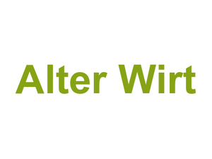 Alter Wirt Logo