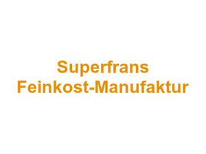 Superfran's Feinkost-Manufaktur Logo