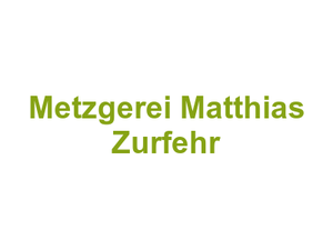 Metzgerei Matthias Zurfehr Logo