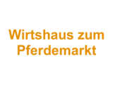 Wirtshaus zum Pferdemarkt Logo