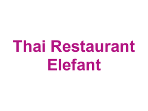 Thai Restaurant Elefant Logo