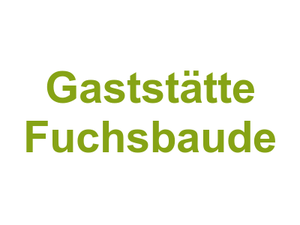 Gaststätte Fuchsbaude Logo
