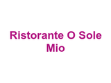 Ristorante O Sole Mio Logo