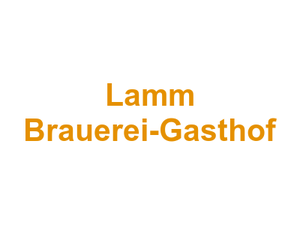 Lamm Brauerei-Gasthof Logo