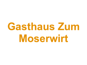 Gasthaus Zum Moserwirt Logo