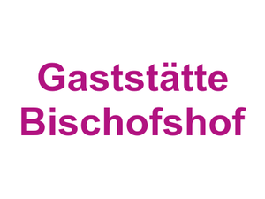 Gaststätte Bischofshof Logo