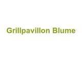 Grillpavillon Blume Logo
