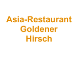 Asia-Restaurant Goldener Hirsch Logo