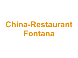 China-Restaurant Fontana Logo