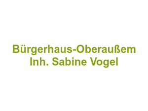 Bürgerhaus-Oberaußem Inh. Sabine Vogel Logo