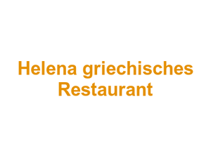 Helena griechisches Restaurant Logo