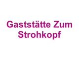 Gaststätte Zum Strohkopf Logo