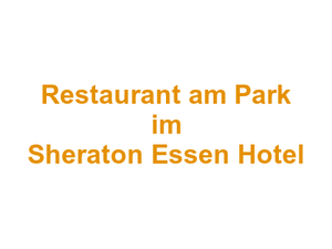 Restaurant am Park im Sheraton Essen Hotel Logo
