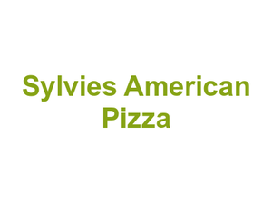 Sylvies American Pizza Logo