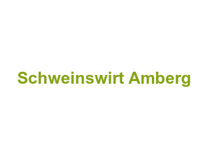 Schweinswirt Amberg Logo