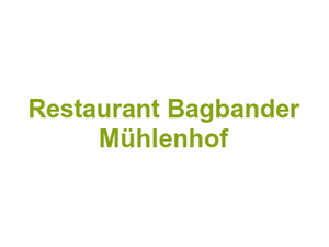 Restaurant Bagbander Mühlenhof Logo