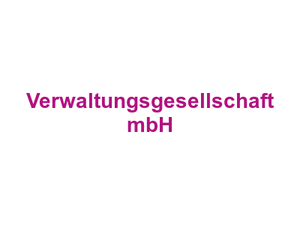 Gastromanagement Gaststättenbetriebs- und Verwaltungsgesellschaft mbH Logo