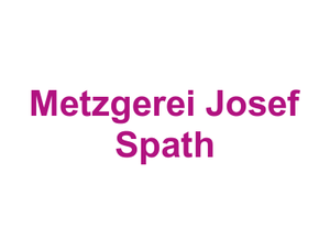 Metzgerei Josef  Spath Logo