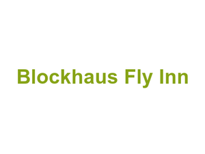 Blockhaus Fly Inn Logo