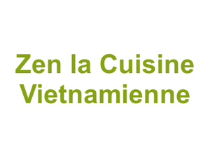 Zen la Cuisine Vietnamienne Logo