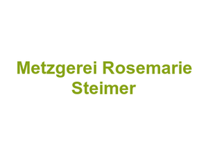 Metzgerei Rosemarie Steimer Logo
