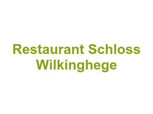 Restaurant Schloss Wilkinghege Logo