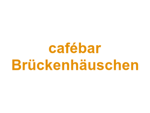 cafébar Brückenhäuschen Logo