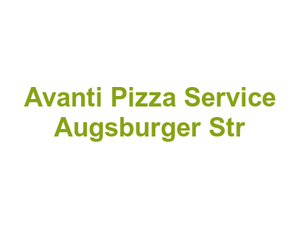 Avanti Pizza Service Augsburger Str Logo