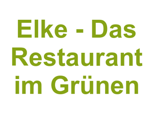 Elke - Das Restaurant im Grünen Logo