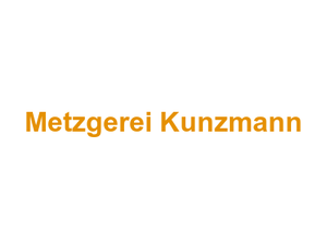 Metzgerei Kunzmann Logo