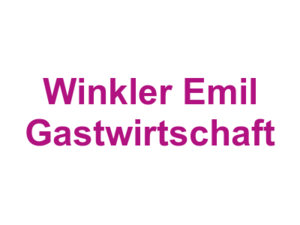 Winkler Emil Gastwirtschaft Logo