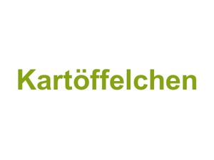 Kartöffelchen Logo