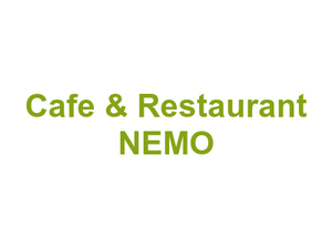 Cafe & Restaurant NEMO Logo