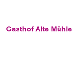 Gasthof Alte Mühle Logo