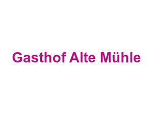 Gasthof Alte Mühle Logo