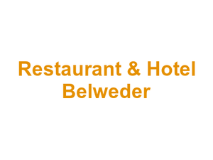 Restaurant & Hotel Belweder Logo
