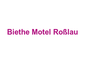Biethe Motel Roßlau Logo