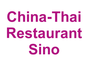 China-Thai Restaurant Sino Logo