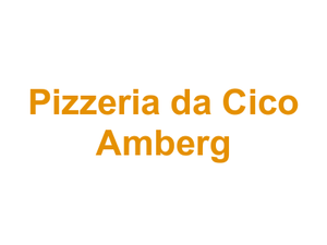 Pizzeria da Cico Amberg Logo