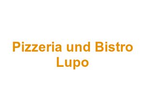 Pizzeria und Bistro Lupo Logo