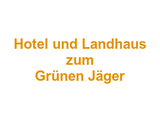 Hotel und Landhaus zum Grünen Jäger Logo