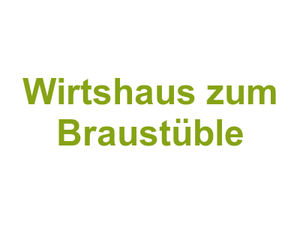 Wirtshaus zum Braustüble Logo