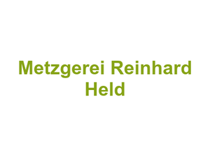 Metzgerei Reinhard Held Logo