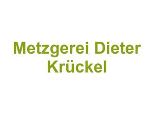 Metzgerei Dieter Krückel Logo