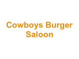 Cowboys Burger Saloon Logo