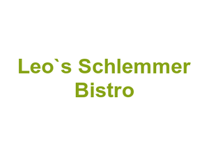 Leo`s Schlemmer Bistro Logo