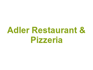 Adler Restaurant & Pizzeria Logo
