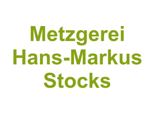 Metzgerei Hans-Markus Stocks Logo