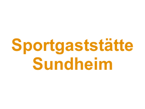 Sportgaststätte Sundheim Logo