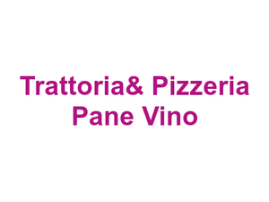 Trattoria& Pizzeria Pane Vino Logo